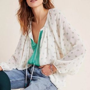 Daniel Rainn for Anthro Kaya peasant blouse